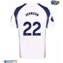 Moški Nogometni dresi Tottenham Hotspur Brennan Johnson #22 Domači 2025-26 Kratek Rokav